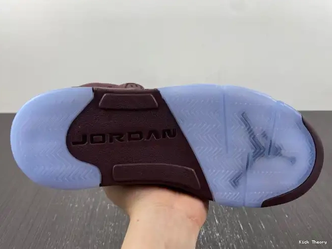 Kick Theory DZ4131-600 Jordan Air 5 Burgundy 0509